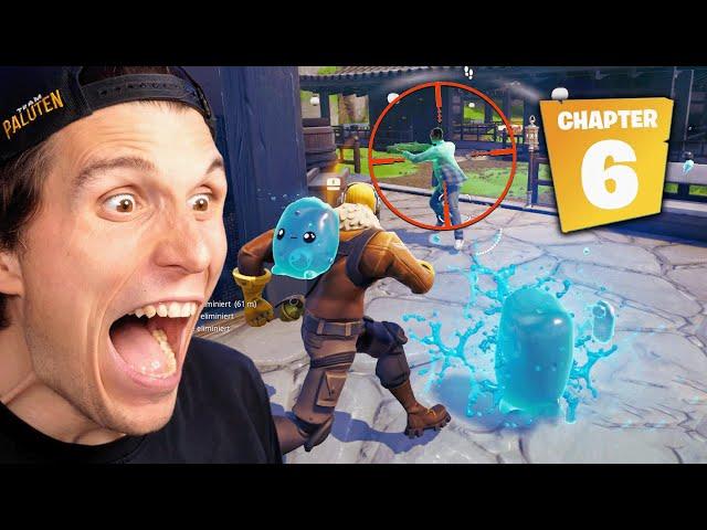 Paluten spielt zum ersten Mal FORTNITE CHAPTER 6 SEASON 1...