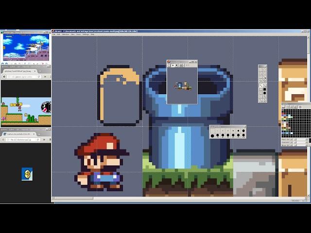 PIXEL ART TIME LAPSE #26 - Super Mario World