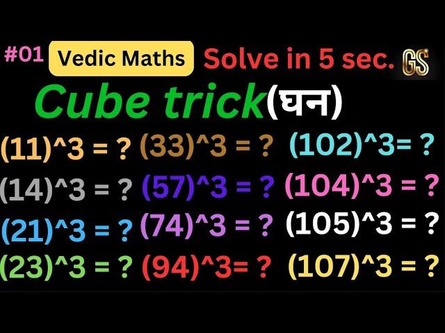 Cube Tricks | Cube Nikalne Ki Trick | Ghan Kaise Nikalte hai | G Solvers