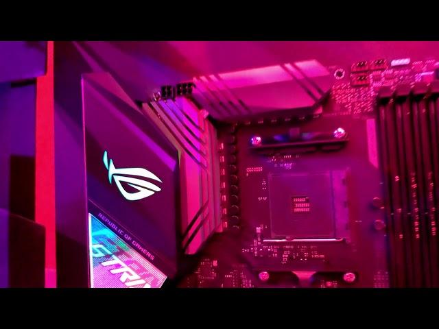 ASUS ROG AMD X570 Chipset Motherboards at Computex 2019