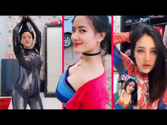 kimochi berlian makin hotcosplay spiderman ️️ #kimochiberlian #kimochiberliantalkpod