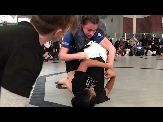 Dhriti Patel vs Delaney Kiernan Good Fight Sub-Only BJJ Match NY/NJ Open: 2/11/23