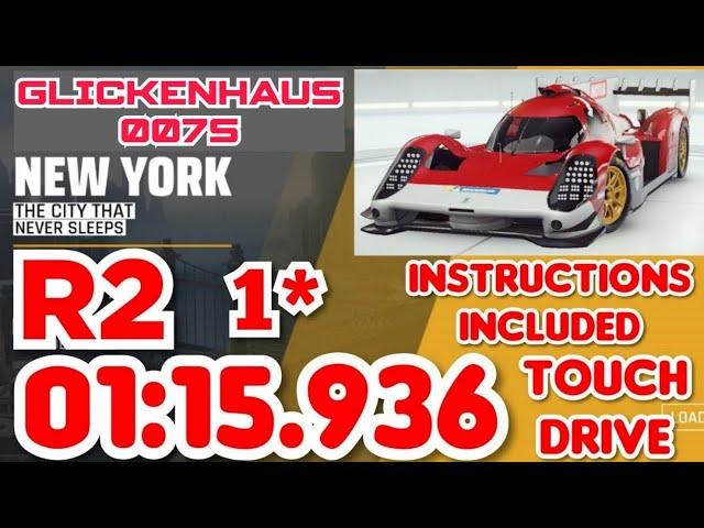 Asphalt UNITE - GLICKENHAUS 007S Grand Prix Round 2 | 1⭐ Touchdrive | The City That Never Sleeps