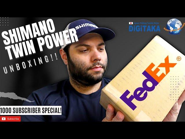 SHIMANO TWIN POWER FE UNBOXING!! (Almost a Shimano Stella!)