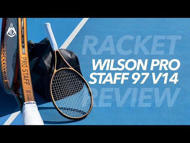 Wilson Pro Staff 97 v14 The Last Racket of Roger Federer (Review by Gladiators)