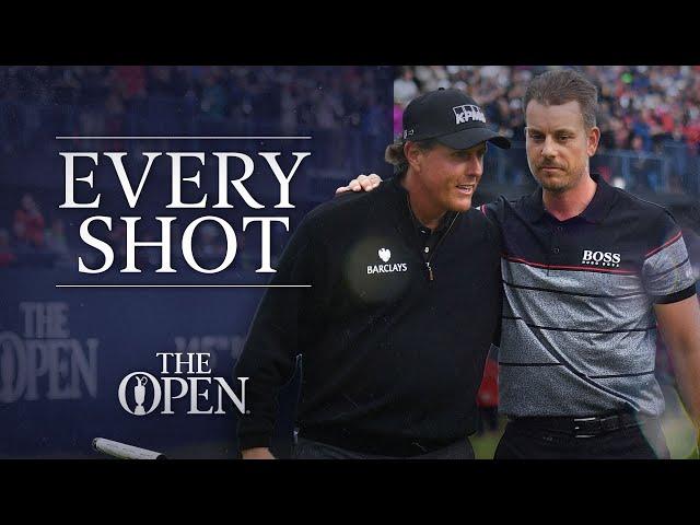 Every Shot | Stenson vs Mickelson | The 145th Open Championship