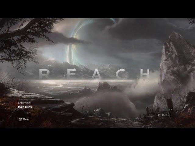 Halo: Reach (Xbox 360) Full Campaign Gameplay LIVE (Noble Six Armour)