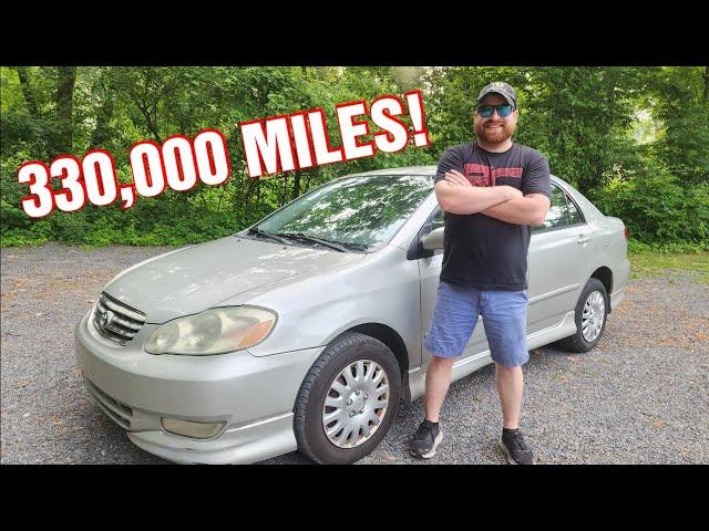 BUY or BUST? - 2002-2008 Toyota Corolla High Miles Review!