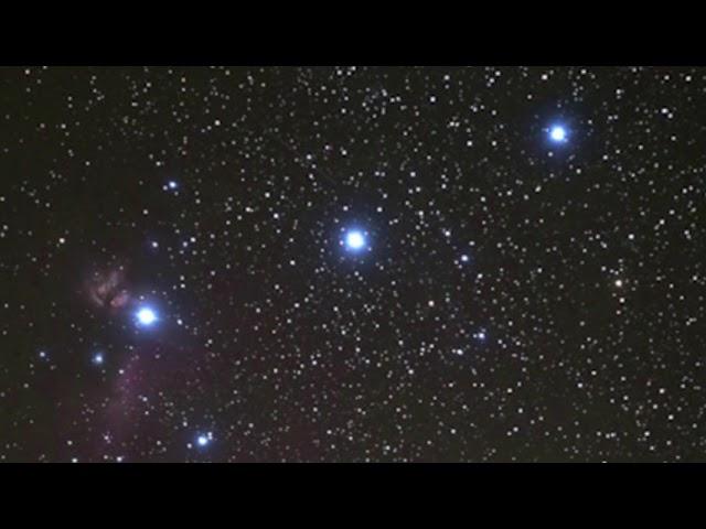 Sound Of Orion's Belt  ( By Stars Angular Distance Frequency - Binaural 432 Ratio )