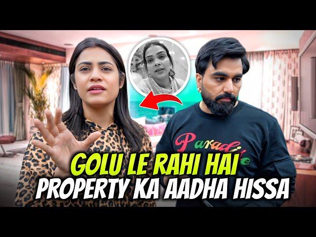 Golu Le Rahi Hai Property Ka Aadha Hissa