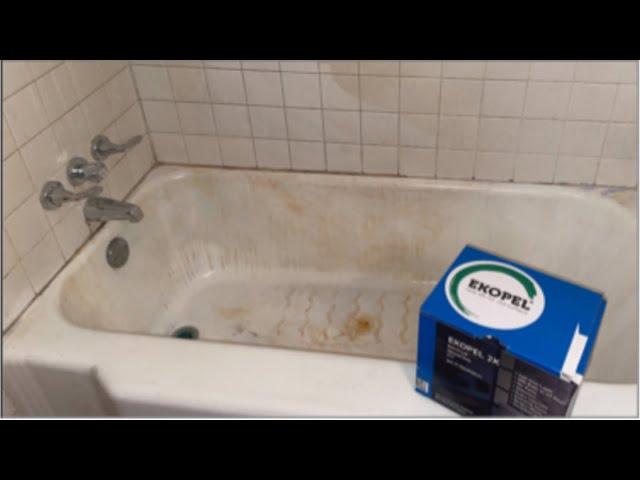 Ekopel 2k Tub Refinishing Kit | DIY