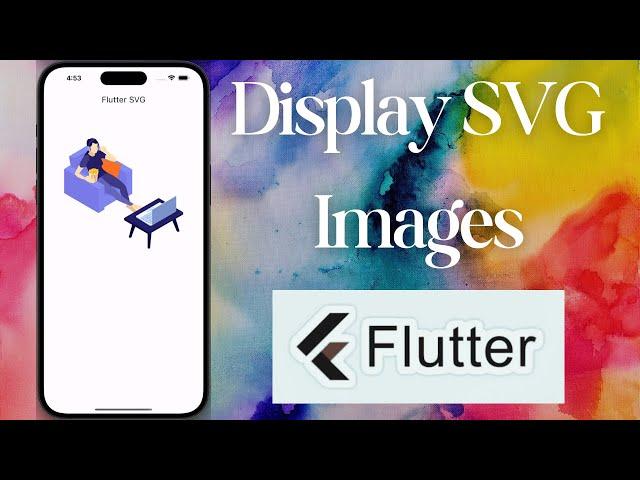 How to Use SVG Images in Flutter with the Flutter SVG Package