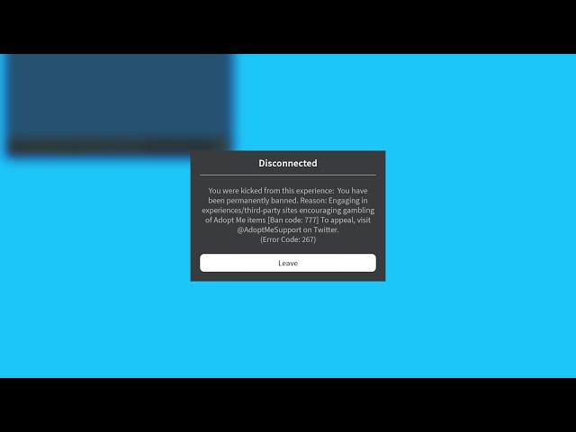 ЭТО КОНЕЦ! меня забанили в адопт ми несправедливо. #adoptme #roblox #адоптми #роблокс