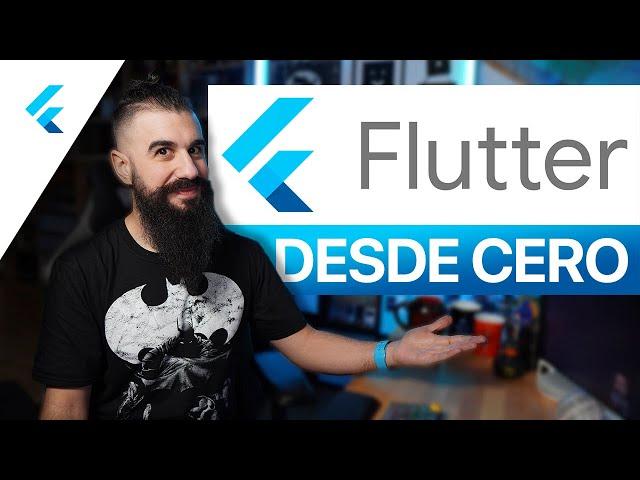 FLUTTER: COMO Crear una APP DESDE CERO (para Principiantes)