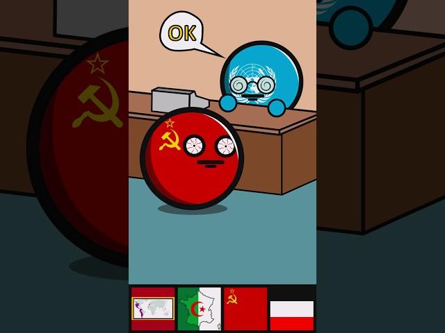 UN store Part8 #countryballs #shorts