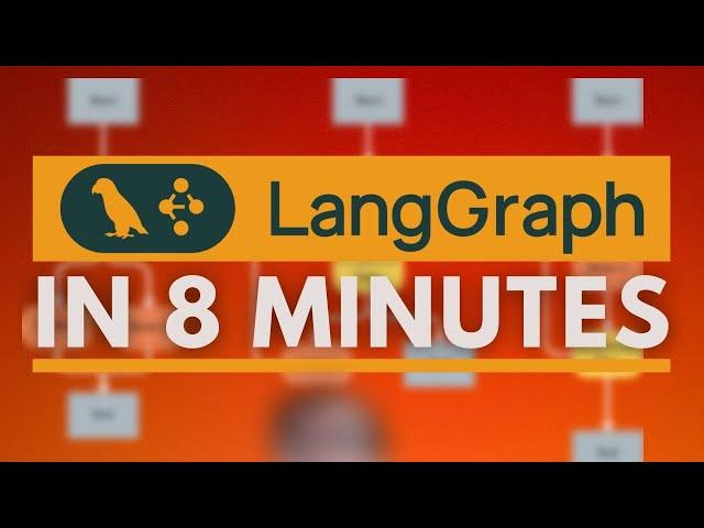 Agentic Framework LangGraph explained in 8 minutes | Beginners Guide