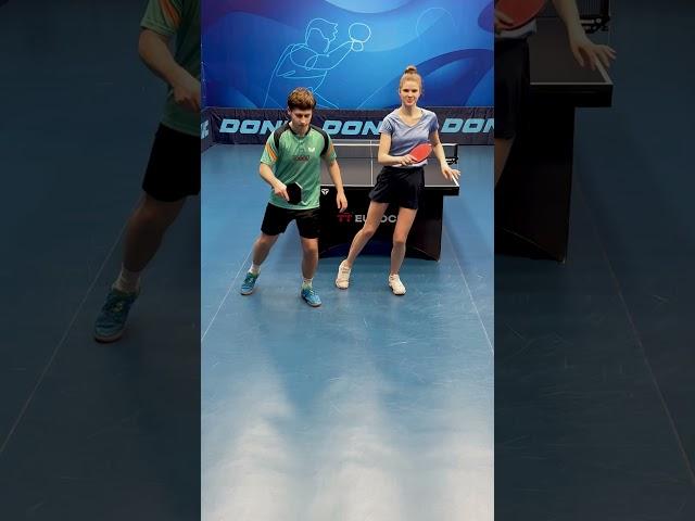 Dance with us #shorts #tteurocup #TableTennis