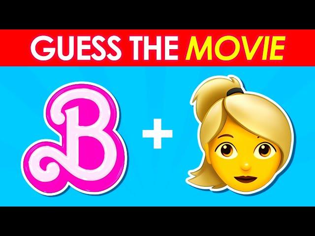  Can You Guess the MOVIE by Emoji | Emoji Quiz 