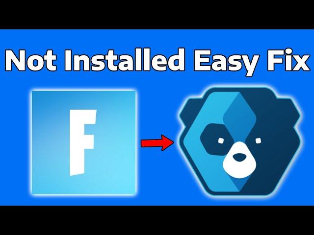 How To Fix Easy Anti Cheat Is Not Installed in Fortnite