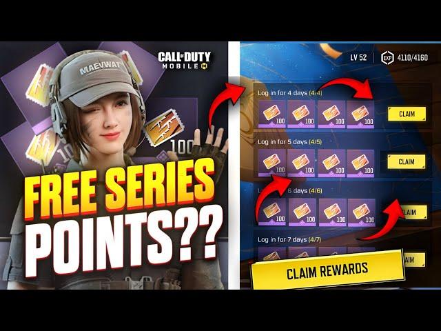 How To Get 4000 Series Points for FREE! (Step-by-Step) in COD Mobile