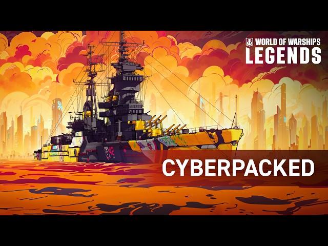 Cyber New Year in World of Warships: Legends