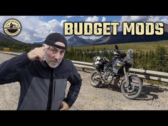 12 Budget Adventure Modifications for Any Motorcycle