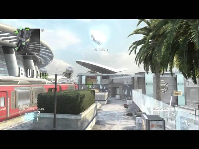 KNIFE ONLY ACE!! 4 COMBAT AXE KILLS (S&D)