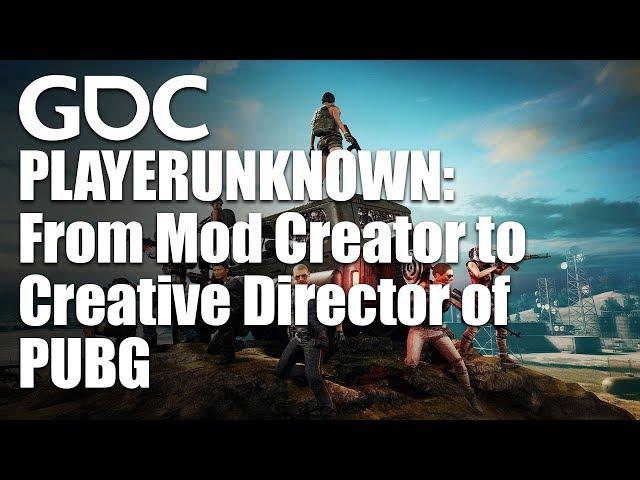 PLAYERUNKNOWN: From Mod Creator to Creative Director of PUBG