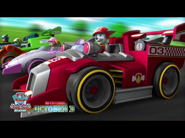 PAW Patrol: Ready Race Rescue | Song Spot | Paramount Pictures Australia