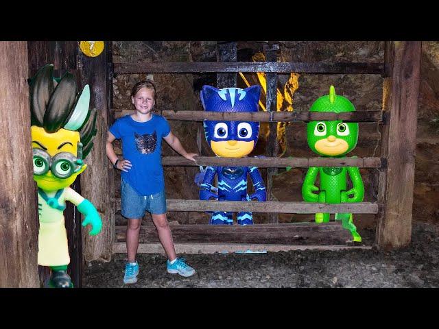 PJ Masks  Romeo Steals the Golden Pineapple The Assistant Mine Hunt