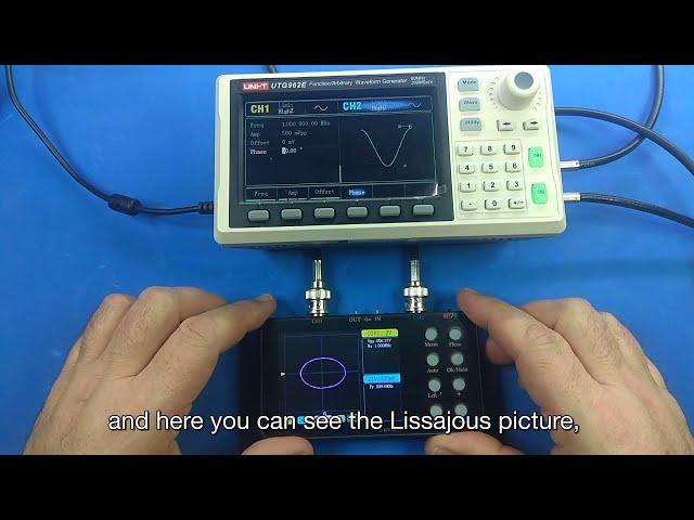 Banggood: SCO2 Dual Channel Digital Oscilloscope 50M Sampling Rate 10MHz Analog Bandwidth EN,HU sub