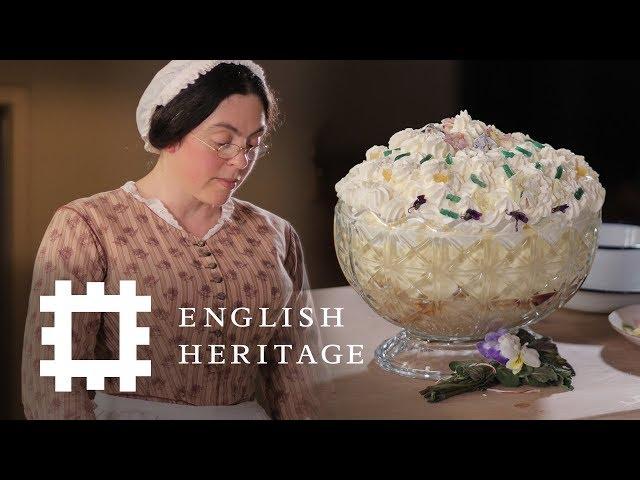 How to Make Trifle - The Victorian Way