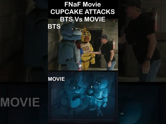 FNaF Movie BEHIND THE SCENES Vs MOVIE | FNaF Movie 2 LEAK