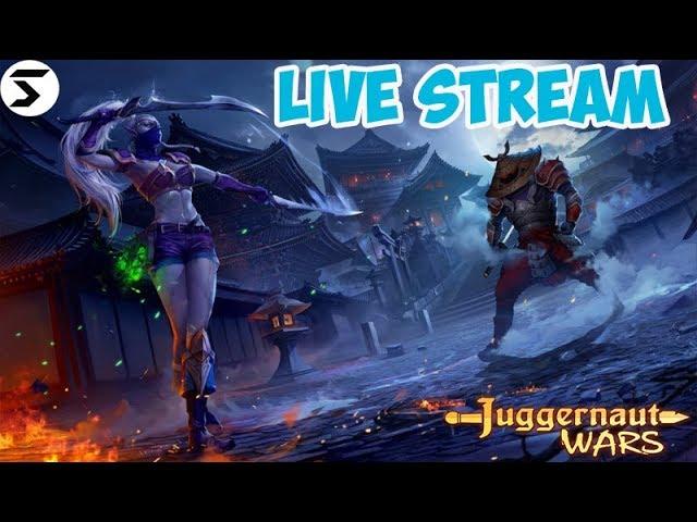 Juggernaut Wars  Стрим с Минисотой!!!