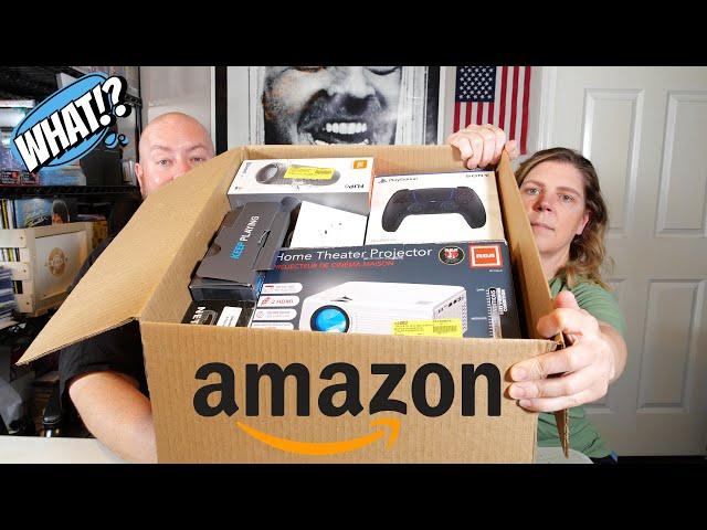 I bought an Amazon Returns ELECTRONICS Mystery Pallet Box