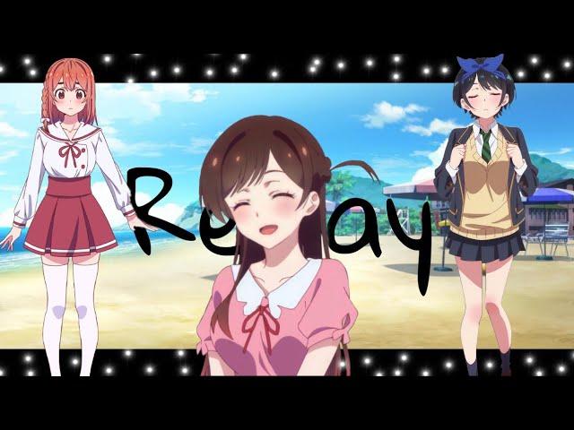 Mizuhara X Sumi X Ruka - Edit/Replay | Rent a girlfriend