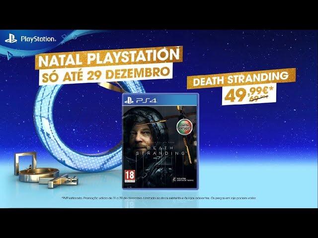 Natal PlayStation | Death Stranding por apenas 49,99€, só até 29 de dezembro! | PS4