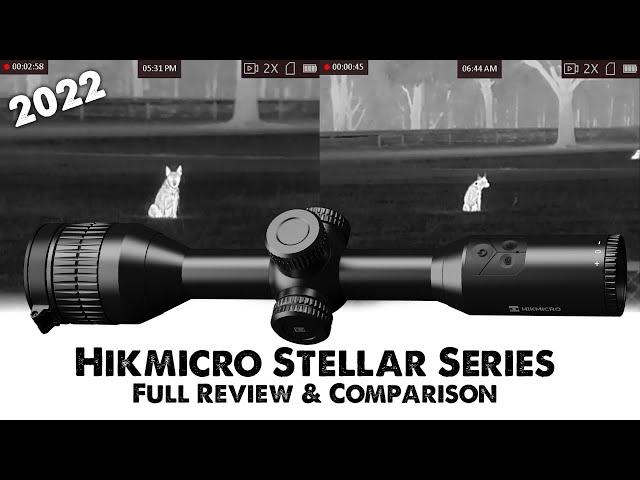 2022 Complete Review - Hikmicro Stellar Series | SQ50 | SQ35 | SH35 | SH50