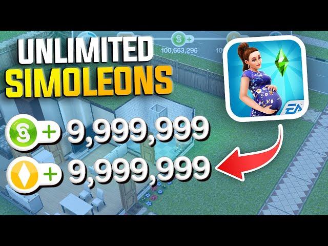  SIMS FREEPLAY HACK/MOD - UNLIMITED SIMOLEONS & MONEY in Sims FreePlay (Android & iOS)