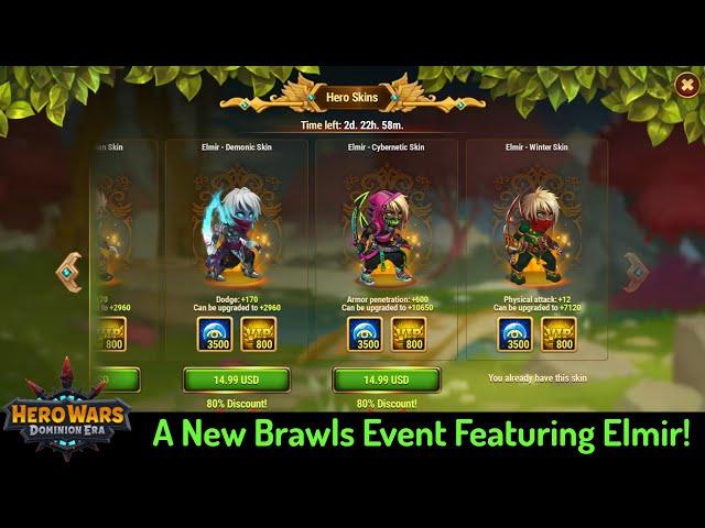 Elmir's Brawls and Best Items to Buy From the Brawl Shop — Hero Wars: Dominion Era