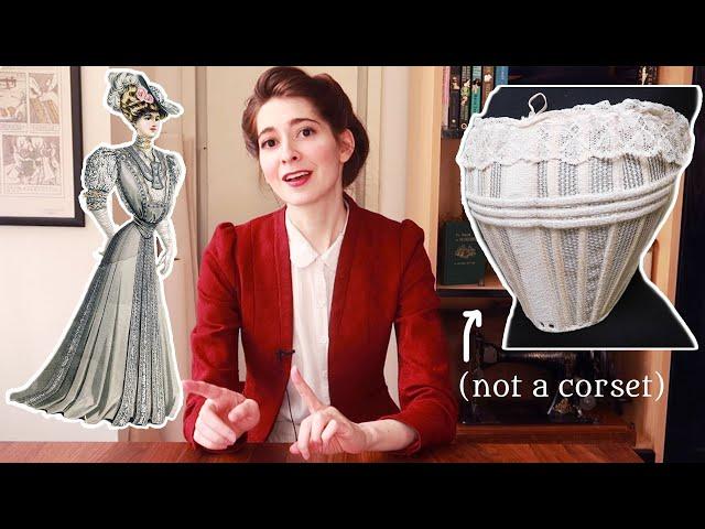 Achieving That Classic Edwardian Shape: Reconstructing a 1902 Bust Bodice