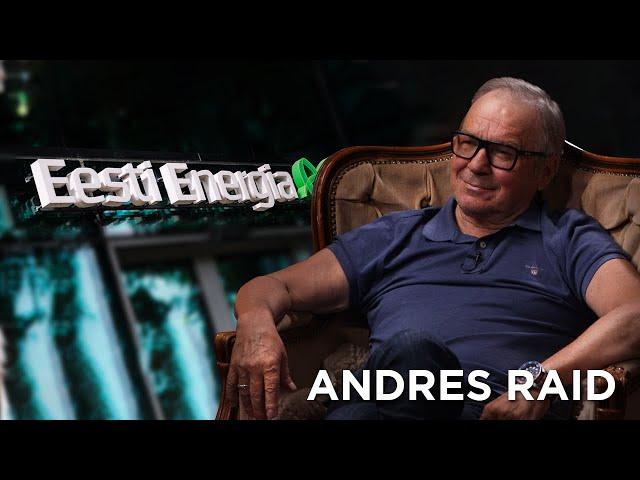 Andres Raid Eesti Energia projektidest