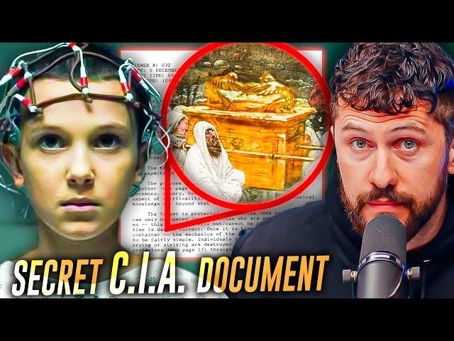 C.I.A. Didn't Find The Ark of the Covenant, They Found Something Much Darker