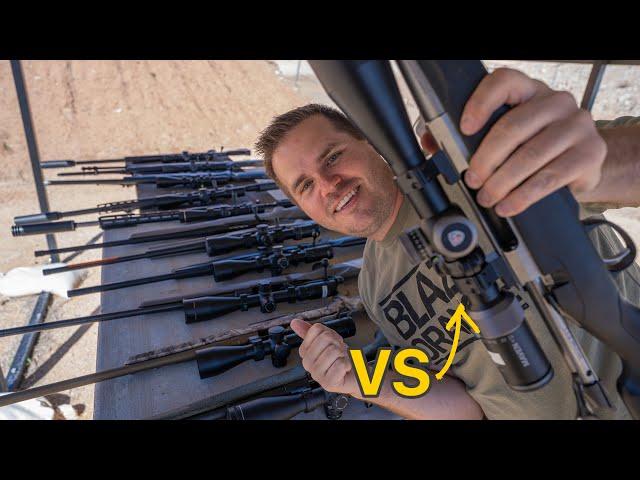 The Tikka T3x Lite vs...EVERYTHING!