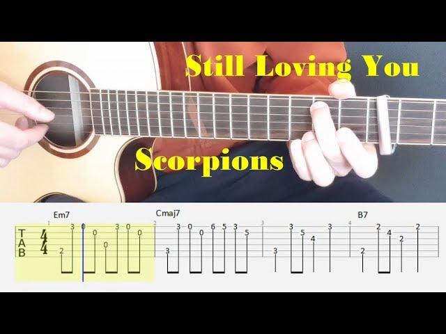 Still Loving you - Scorpions - Fingerstyle guitar with tabs