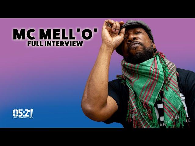 MC Mell'O' | DocuChats E91: The Untold Story of a Uk Hip Hop Legend #mcmello #publicenemy #hiphop