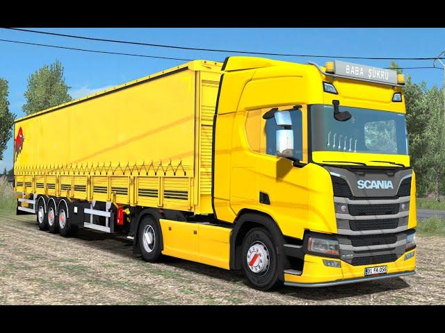 ETS 2  Scania NextGen 450 Engine Voice Records