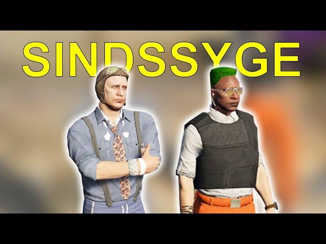 VI ER JO BLEVET SINDSSYGE - GTA 5 Roleplay [Dansk]