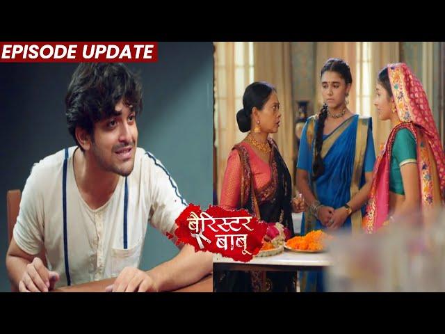 Barrister Babu | 30th Sep 2021 Episode Update | Tapur Gawhai Dene Ko Tayyar, Bondita Ne Mana Liya