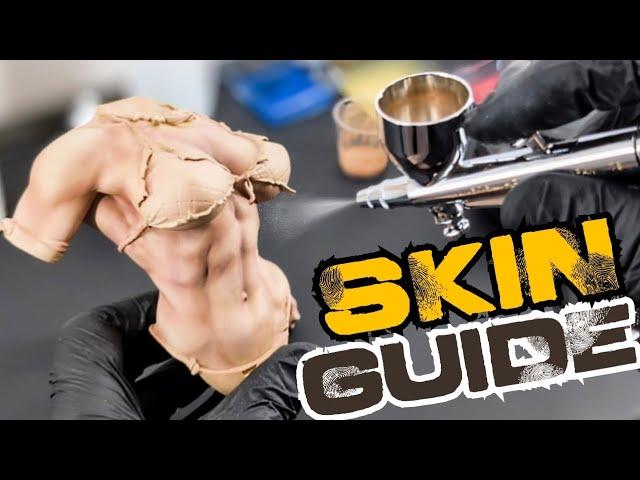 Ultimate Skin Painting Guide for 3D Prints - Simple & Realistic